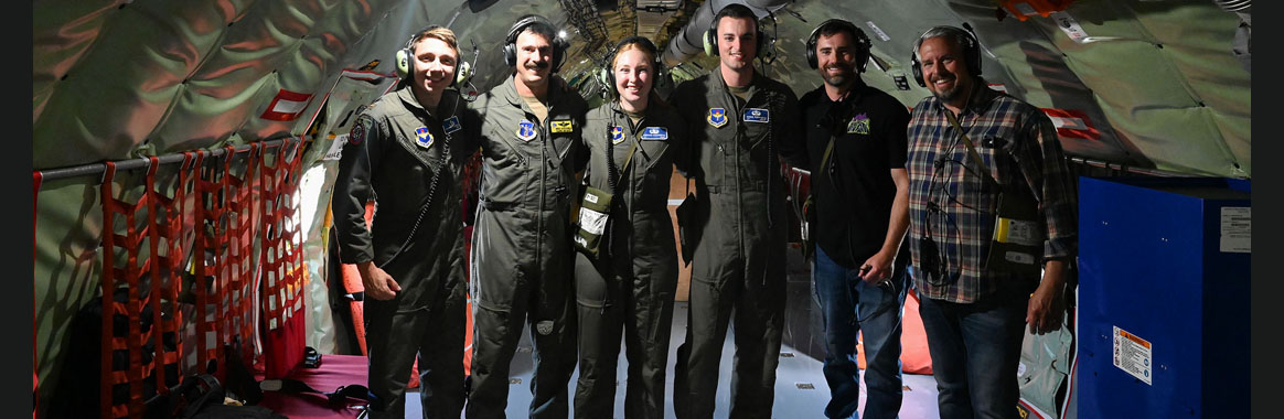 Civic Leaders Fly With Alaska Air Guard During Red Flag Alaska 25-2